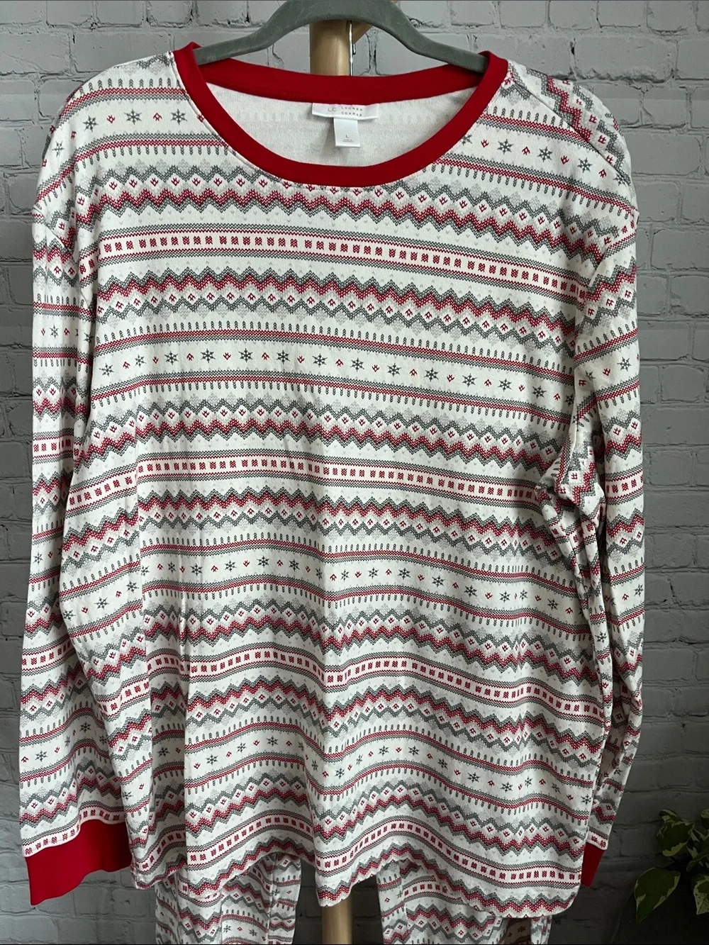 Lauren Conrad Men's Christmas Pajama Set Large